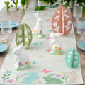 Enchanted Garden Bunny & Egg Tabletop Decorating Kit – 7 Pc.