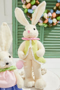 17" Felt Bunny with Egg