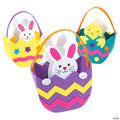 Felt Easter Baskets - 3 Pc.