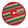 Fiesta Christmas Sarape Tree Skirt