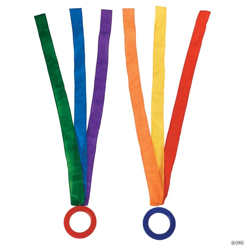 Fly in the Wind Wrist Ribbon Rings