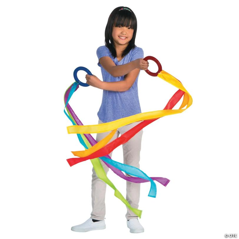 Fly in the Wind Wrist Ribbon Rings