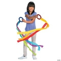 Fly in the Wind Wrist Ribbon Rings