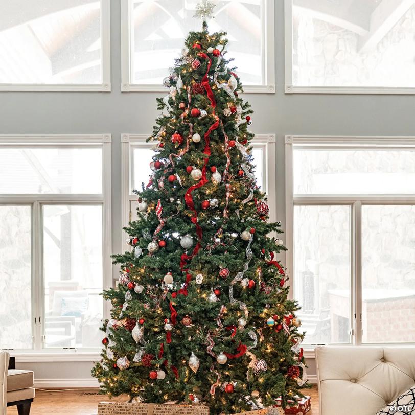 Full Colorado Spruce Artificial Christmas Tree - 12 - Unlit