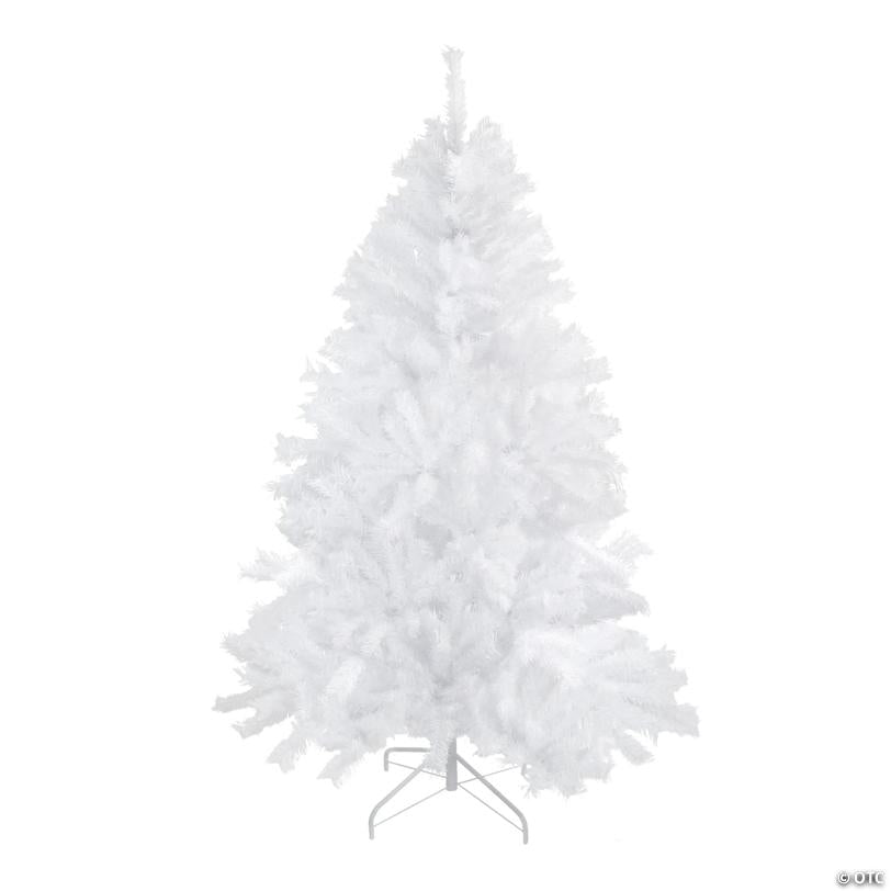 Full Icy White Spruce Artificial Christmas Tree - 7' - Unlit