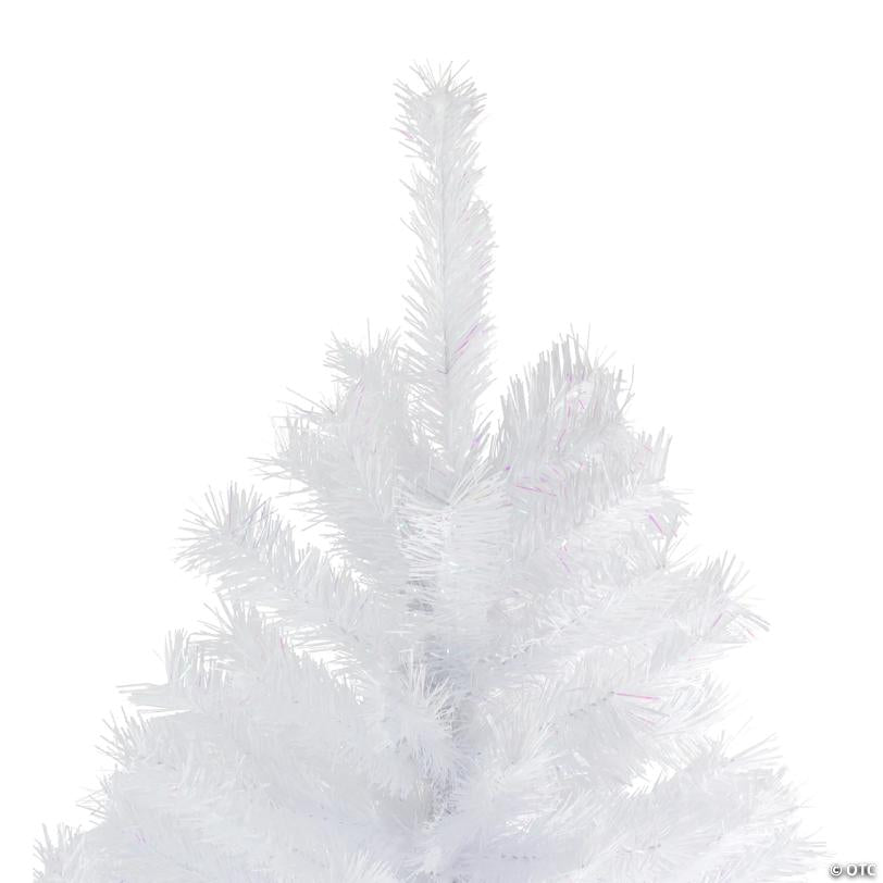 Full Icy White Spruce Artificial Christmas Tree - 7' - Unlit