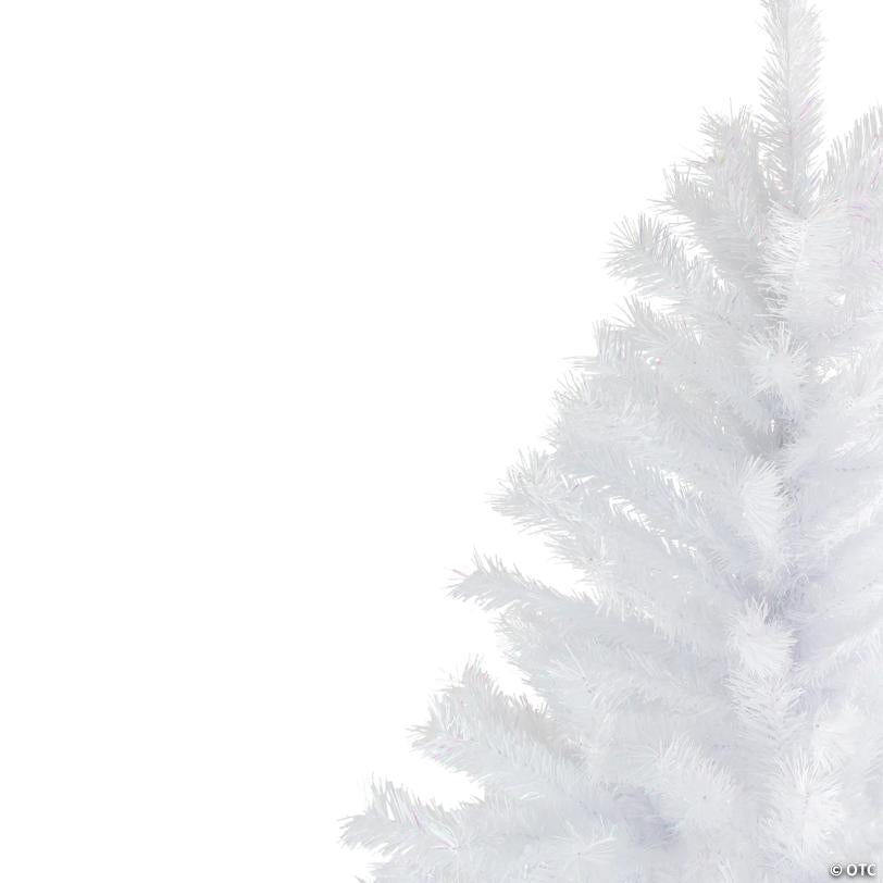 Full Icy White Spruce Artificial Christmas Tree - 7' - Unlit