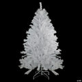 Full Icy White Spruce Artificial Christmas Tree - 7' - Unlit