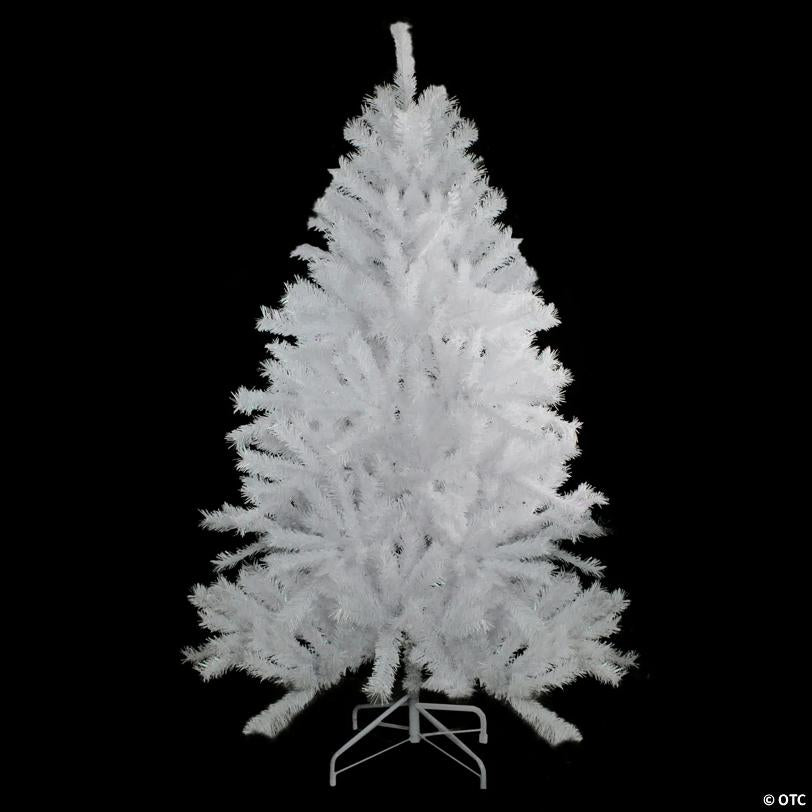 Full Icy White Spruce Artificial Christmas Tree - 7' - Unlit