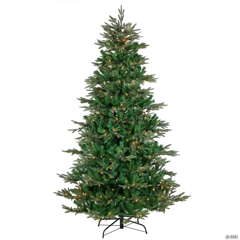 GKI/Bethlehem Lighting 7.5' Pre-Lit Full Green Extend-A-Tree Adjustable Artificial Christmas Tree - Clear Lights