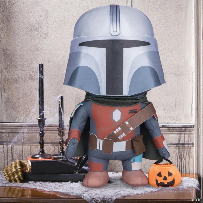The Mandalorian Plush Door Greeter Halloween Decoration