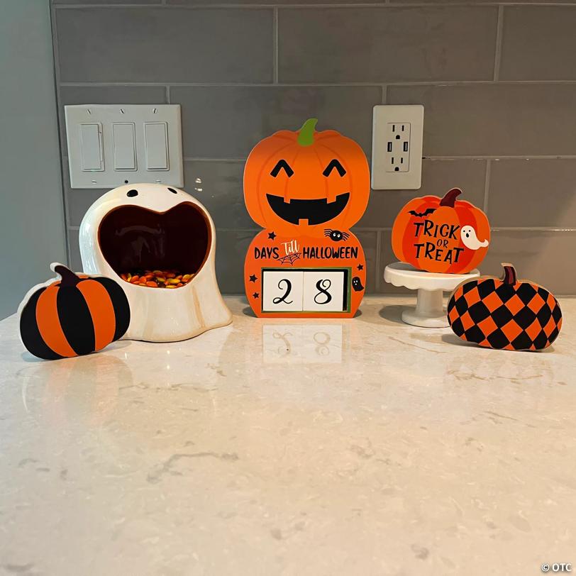 Ghost Ceramic Candy Dish