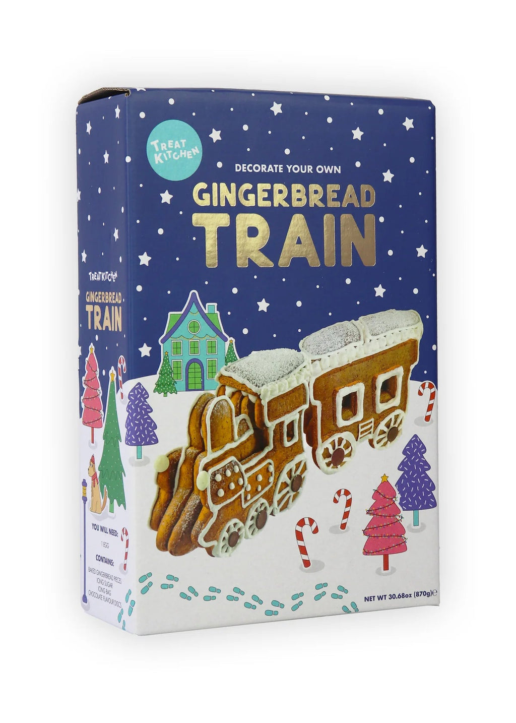 Gingerbread Train Decorating Kit by Treat Kitchen
