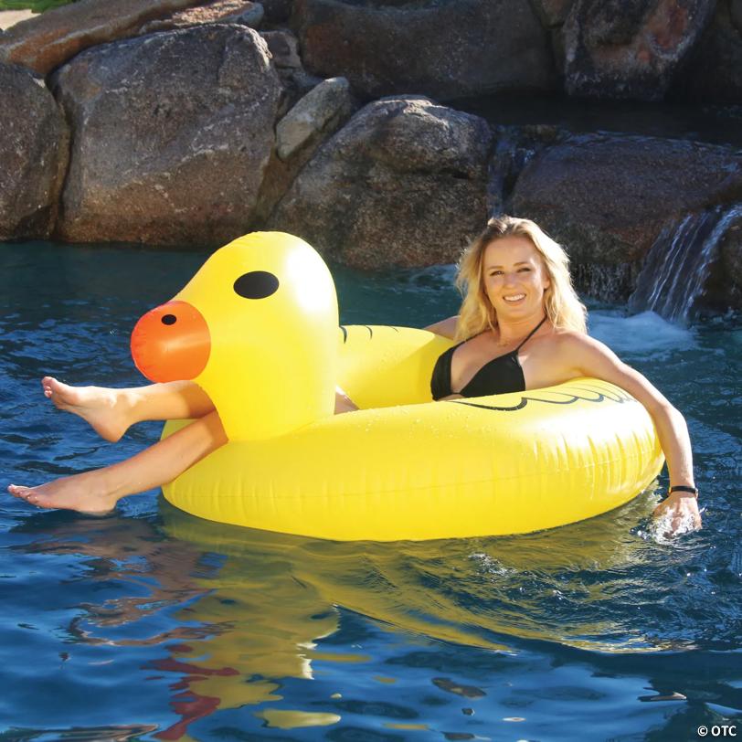 GoFloats Duck PartyTube Inflatable Raft