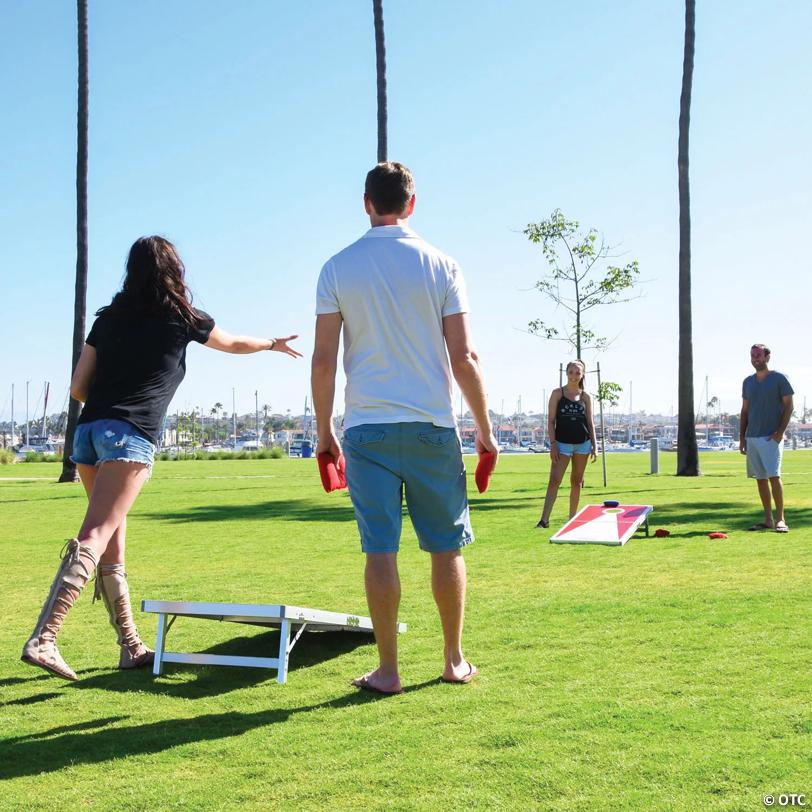 GoSports Classic Regulation Size Cornhole Set