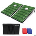 GoSports Football Cornhole Set
