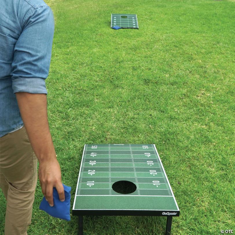 GoSports Football Cornhole Set