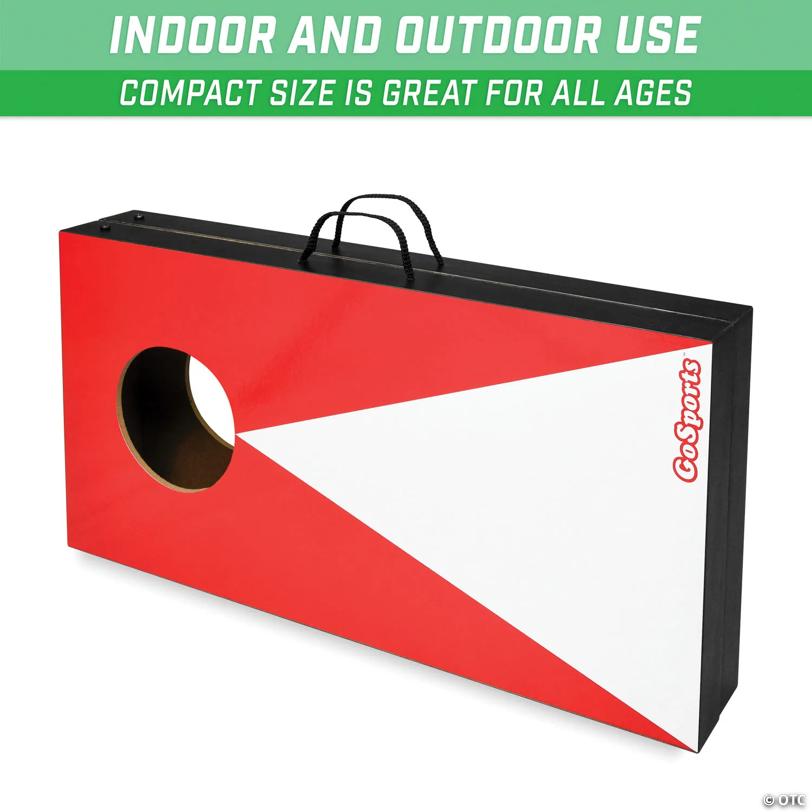 GoSports Portable Junior Size Cornhole Game Set