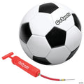 GoSports Size 5 Classic Soccer Ball with Premium Pump