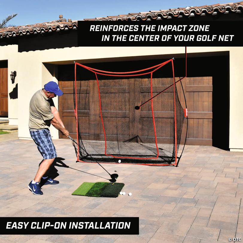 GoSports Universal Golf Practice Net Extender – Protect Your Driving Range Net – Golf Net Attachment for 7’ or 10’ Golf Nets