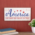 God Shed His Grace on Thee Sign