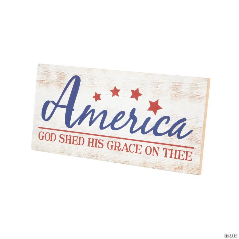 God Shed His Grace on Thee Sign