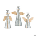 Gold & Silver Angels - 3 Pc.