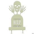 Grave Yard Set With Skull