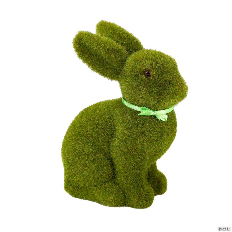 Green Grass Easter Rabbit