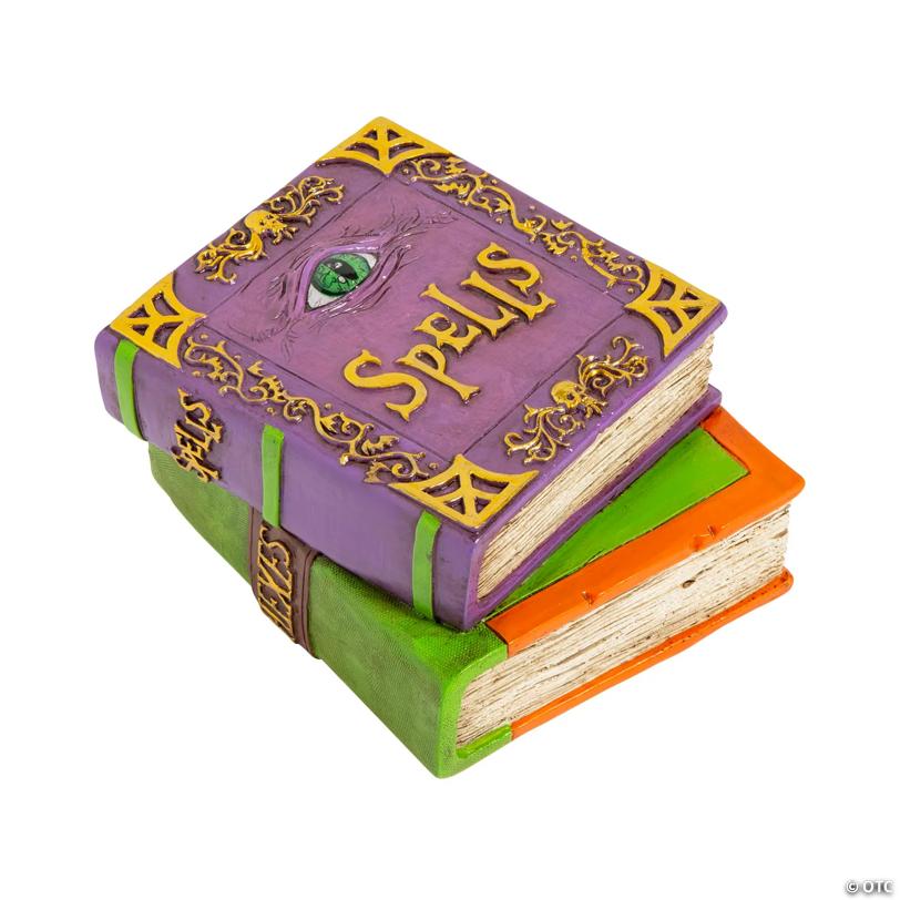 Halloween Eye Spellbooks Tabletop Halloween Decoration