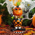 Halloween Jack-O’-Lantern Garden Statue