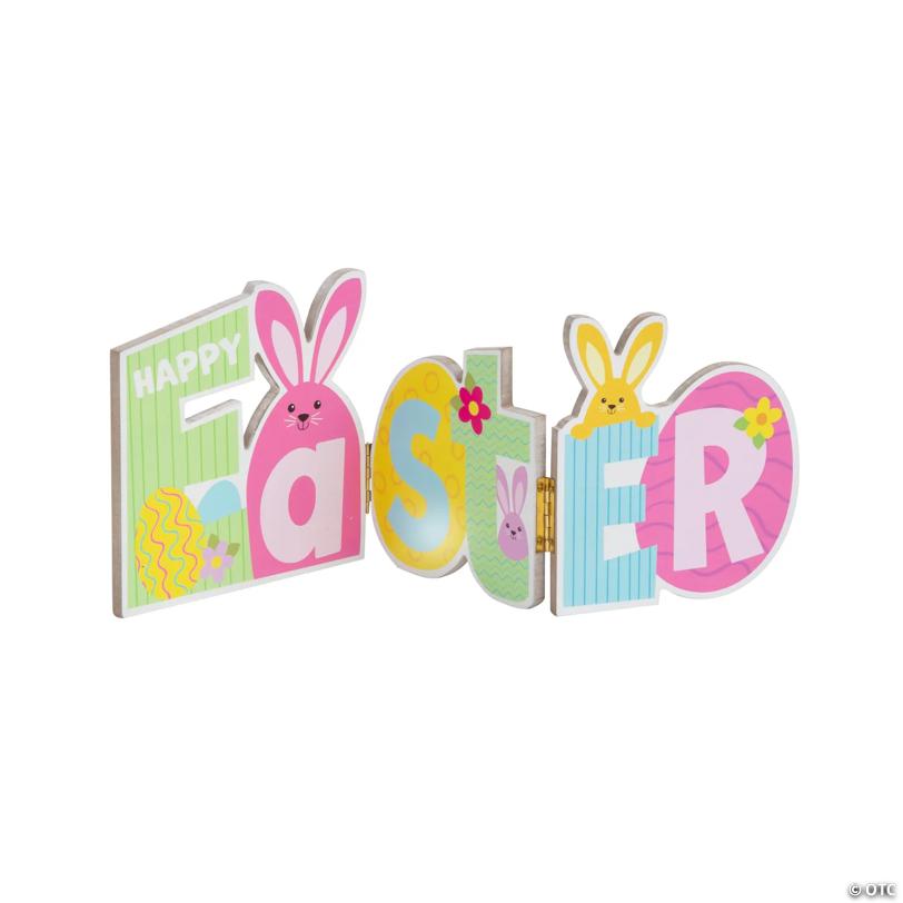 Happy Easter Tabletop Screen Decoration