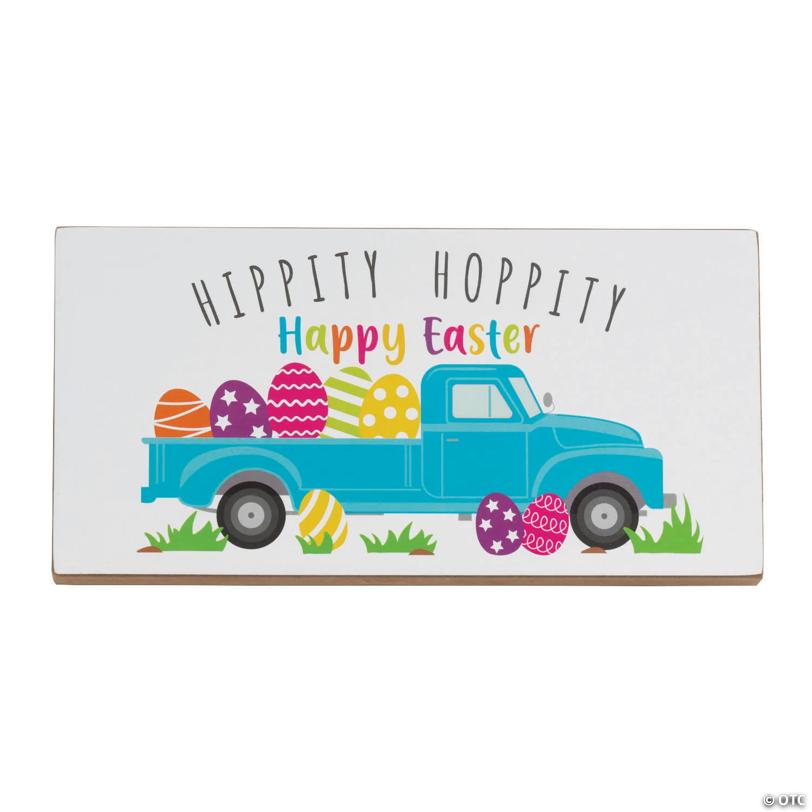 Hippity Hoppity Easter Sign