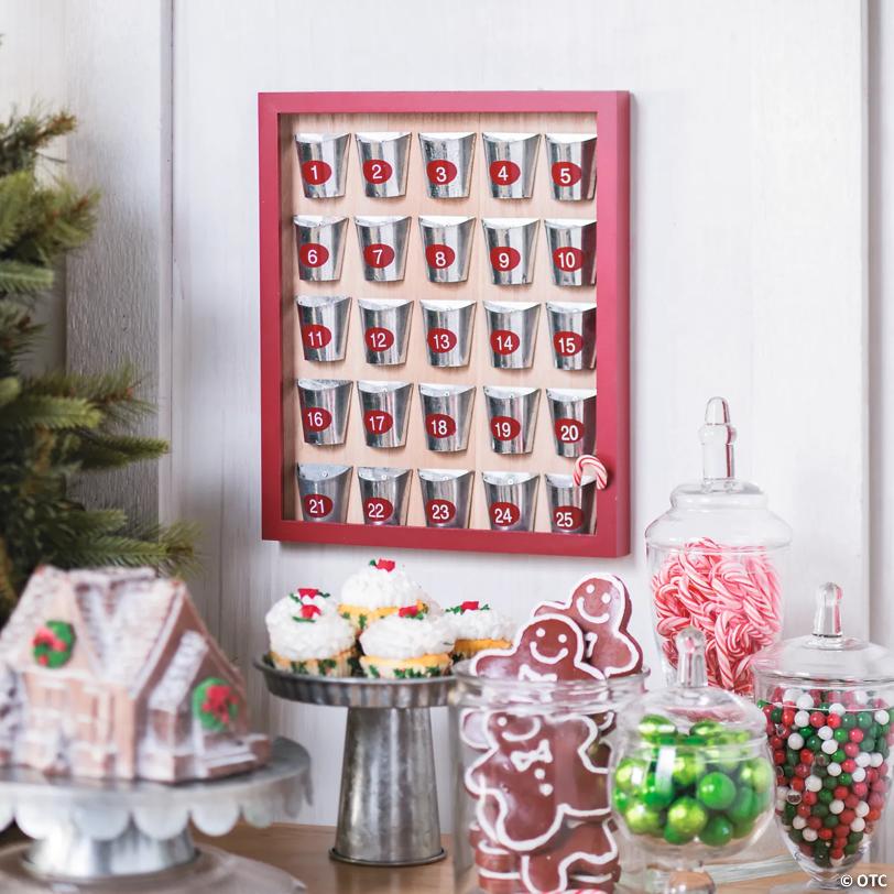 Holiday Handicraft Countdown Calendar