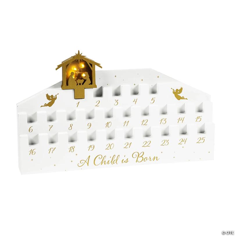 Holy Family Advent Countdown Luminary
