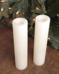Candle Impressions Flameless Real Wax LED Candles - Set of 2