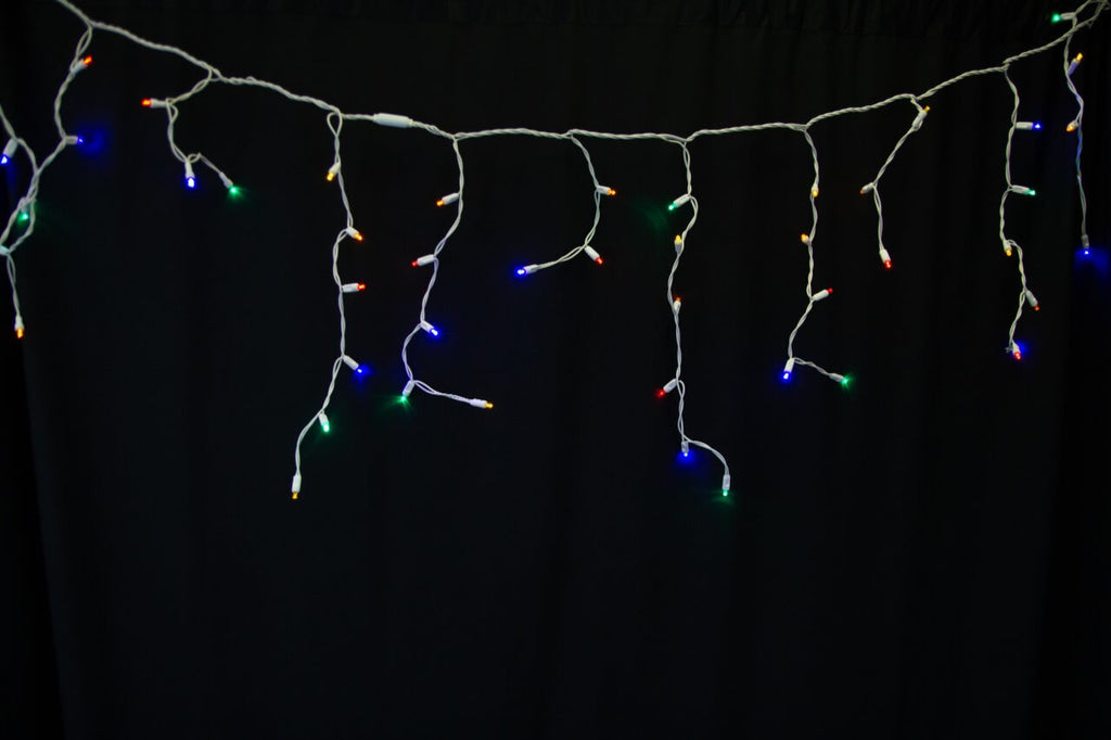 5MM Icicle Lights - Multi
