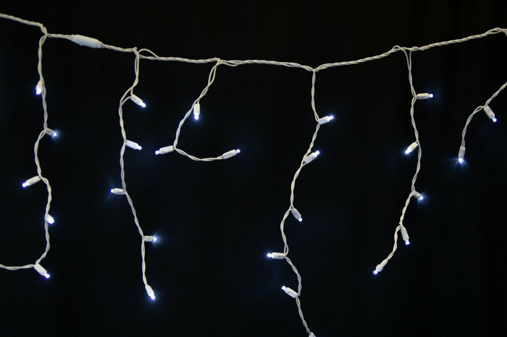 5MM Icicle Lights - Blue