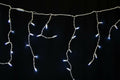 5MM Icicle Lights - Blue