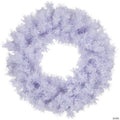 Icy White Iridescent Spruce Artificial Christmas Wreath - 36" - Unlit