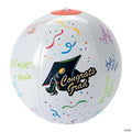 Inflatable 11" Autograph Graduation Medium Beach Balls - 12 Pc.
