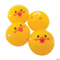 Inflatable 11" Duck Medium Beach Balls - 12 Pc.