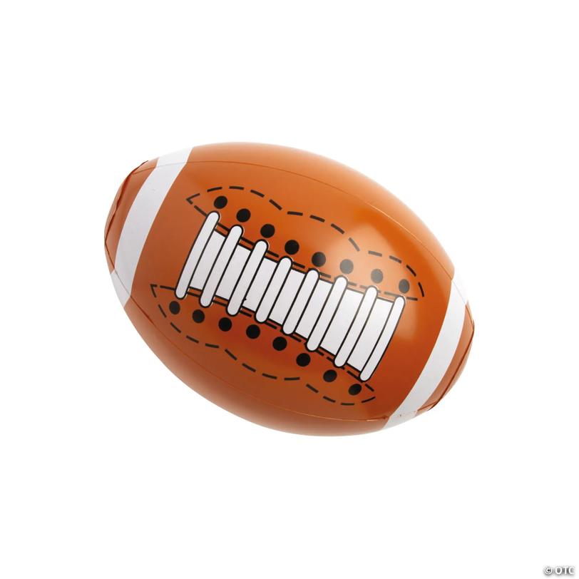 Inflatable 11" Footballs - 12 Pc.