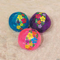 Inflatable 11" Hibiscus Large Beach Balls - 12 Pc.