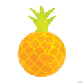 Inflatable 11" Pineapple Medium Beach Balls - 12 Pc.