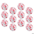 Inflatable 11" Pink Flamingo Print Medium Beach Balls - 12 Pc.