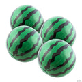 Inflatable 11" Watermelon Medium Beach Balls - 12 Pc.