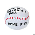 Inflatable 9" Baseballs - 12 Pc.