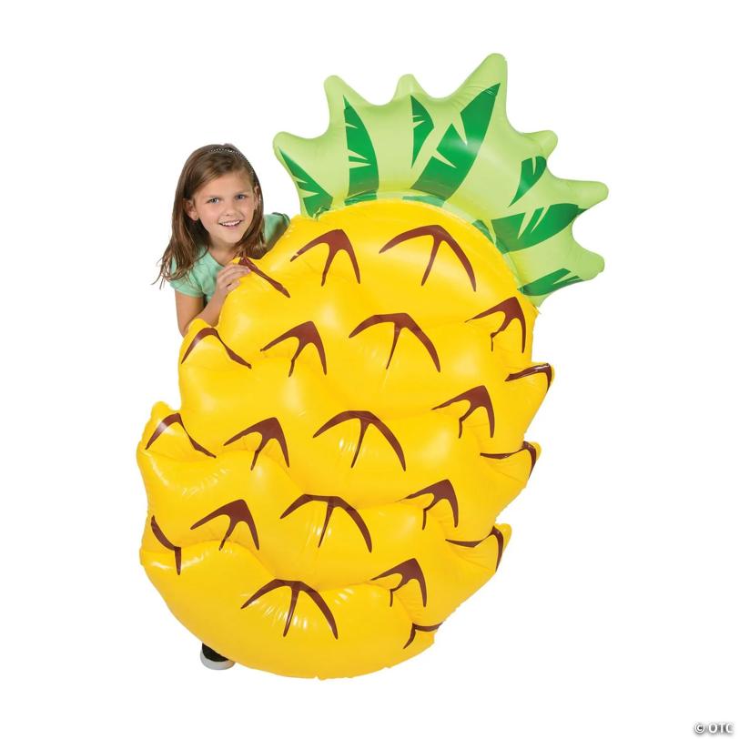 Inflatable Giant Pineapple Pool Float