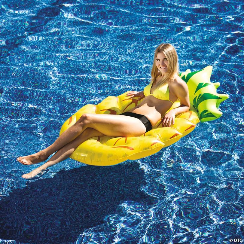 Inflatable Giant Pineapple Pool Float
